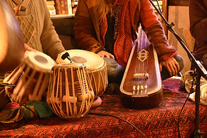 Tablas et Tanpura, Massoud RAONAQ